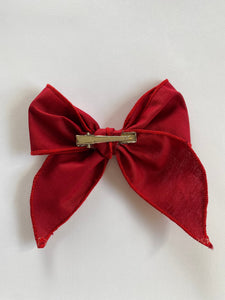 Red Bow - Big