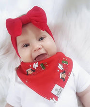 Red Angels Dribble Bib