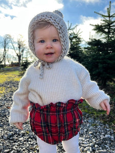 Red Tartan Bloomers