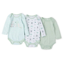 Lily & Jack 3Pk Green Bodysuits