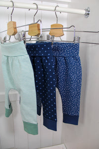 Grow with me Joggers - Navy Stars