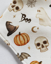 Limited Edition - Halloween Boo  Organic Dribble Bib
