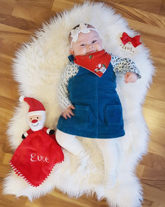 Red Angels Dribble Bib