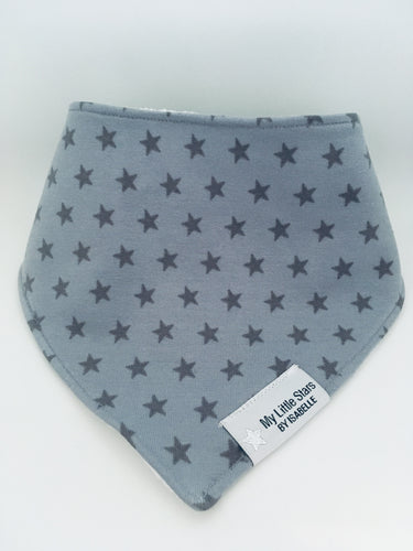 Grey Stars Dribble Bib