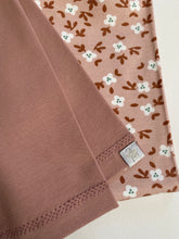 MLS Leggings - Old Pink Floral 1-2Yrs