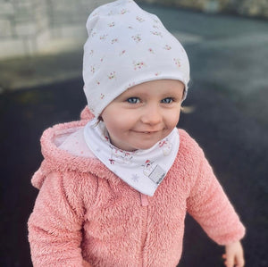 White Snowman - Dribble Bib
