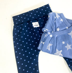 Grow with me Joggers - Navy Stars