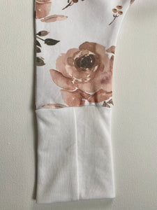 Grow with me Joggers - Blush Peony