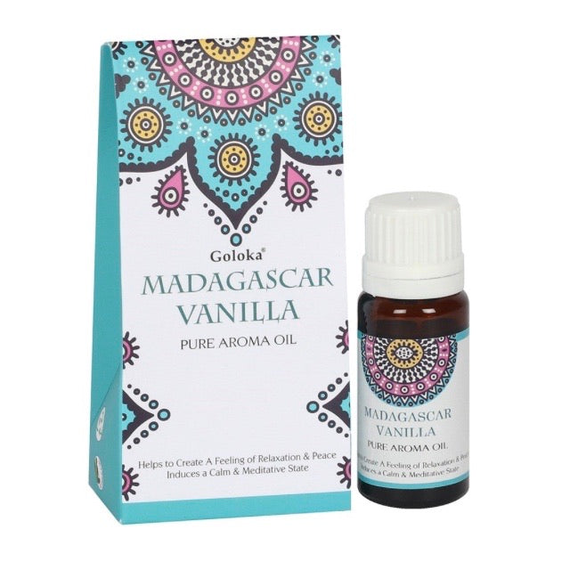 Goloka Fragrance Oil - Madagascar Vanilla