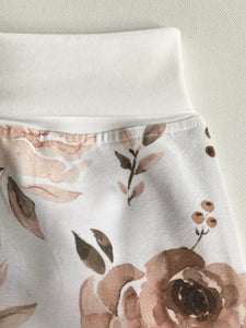 Grow with me Joggers - Blush Peony
