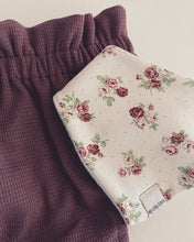 Mini Waffle Jersey Bloomers - Plum