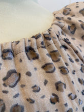 Pheasant Muslin Dress/ Tunic - Leopard
