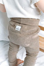 Grow with me Joggers - Beige Waffle