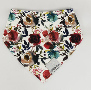 Daniella - Organic Dribble Bib