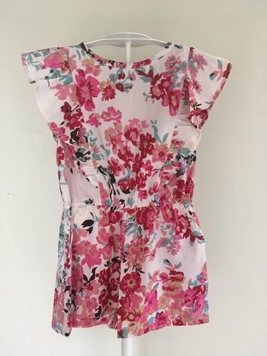 Mini Moi Floral Girls Playsuit