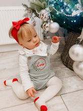 White Snowman - Dribble Bib