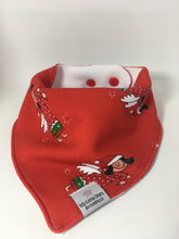 Red Angels Dribble Bib
