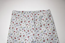 MLS Leggings - Blue Mini Roses 2-3Yrs