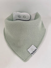 Sage Ribbed - Organic Dribble Bib