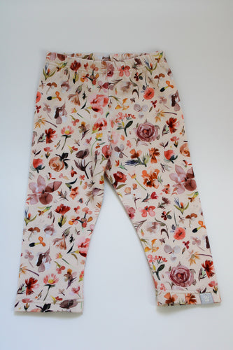 MLS Leggings - Autumn Bloom 1-2Yrs