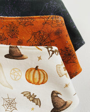 Limited Edition - Halloween 3 Pack Organic Dribble Bib