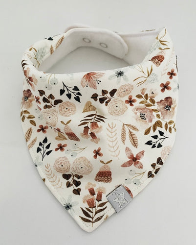 Autumn Delight - Organic Dribble Bib