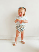 MLS Original Bloomers with Bow - Vintage Rose Blue