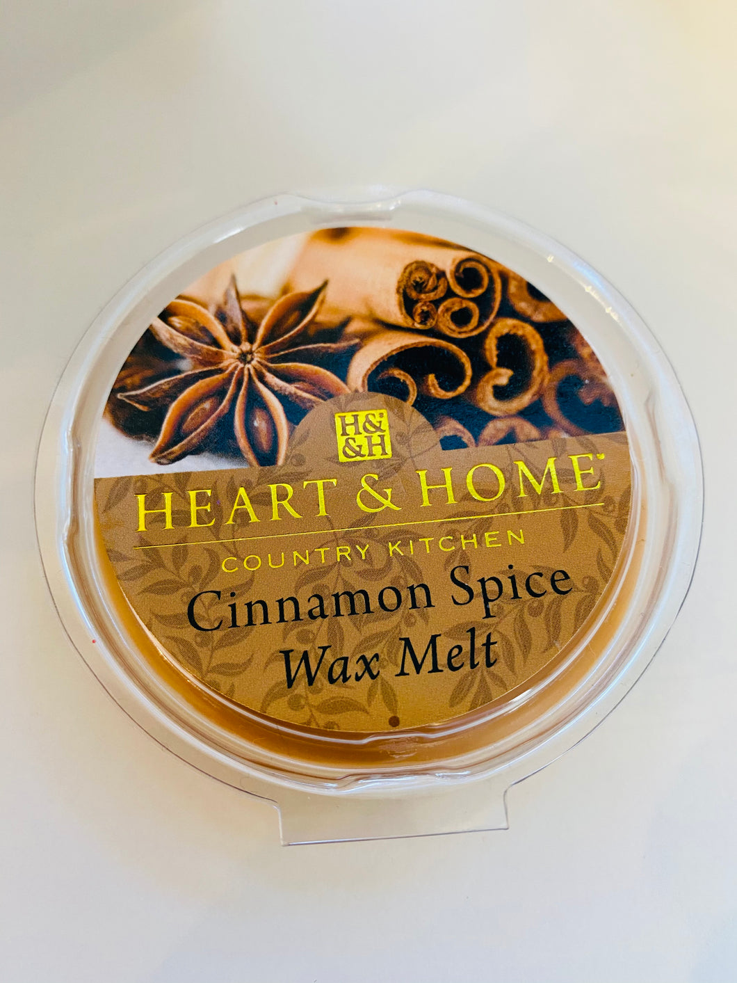 Wax Melt Pot - Cinnamon Spice