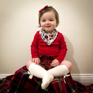 Daniella - Organic Dribble Bib