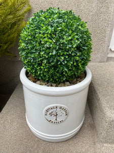 Potted Artificial Topiary, 35cm
