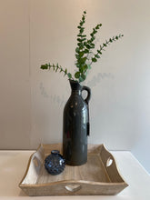 Tall Blue/Grey Vase Jug