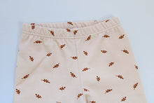 MLS Leggings - Nude Leaves 1-2Yrs