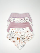 Pastel Lilac Waffle - Dribble Bib