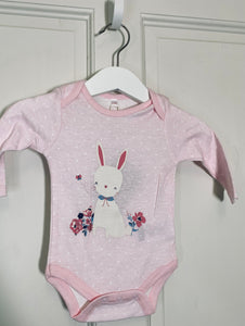 Lily & Jack 3Pk Pink & Blue Bodysuits