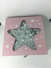 Baby Glitter Star Keepsake Box