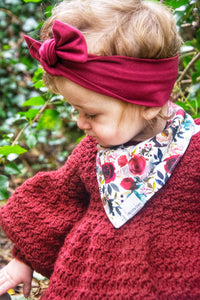Daniella - Organic Dribble Bib