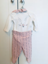 Cute Bunny Baby Girl Set