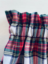 Red & White Tartan Brushed Cotton Bloomers