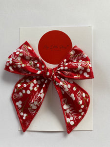 Red Berries Bow - Big
