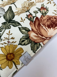 Boho Floral - Dribble Bib