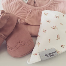 Pink Baby Moccasins