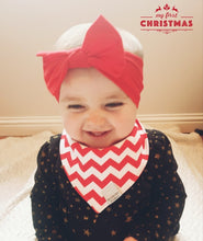 Bow Headband - Red