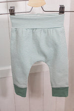 Grow with me Joggers - Green Stripes