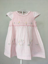 Rock a Bye Baby Embroidered Dress & Knickers - Pink