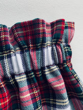 Red & White Tartan Brushed Cotton Bloomers