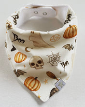 Limited Edition - Halloween Boo  Organic Dribble Bib