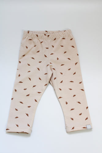 MLS Leggings - Nude Leaves 6-9ths