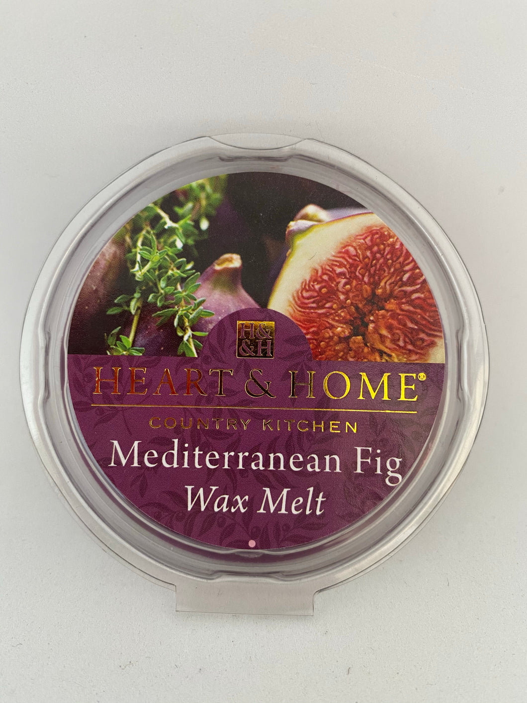 Wax Melt Pot - Mediterranean Fig