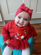 Red Angels Dribble Bib