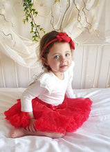 Frilly Tutu Skirt - Red